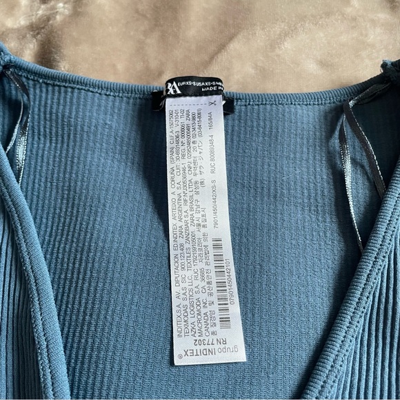 Zara Contour v neck bodysuit - Picture 3 of 4